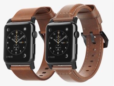 Leather Strap By Nomad - Best Leather Band For Apple Watch 4, HD Png Download, Transparent PNG