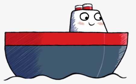 Pop The Ocean Liner Side View - Toot The Tiny Tugboat Transparent, HD Png Download, Transparent PNG
