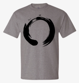 Zen Enso T-shirt , Png Download - Zen Symbol Of Simplicity, Transparent Png, Transparent PNG