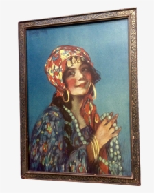 Transparent Women Gypsy - S Campbell Print, HD Png Download, Transparent PNG