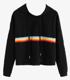#rainbow #rainbows #rainbowsweater #sweater #pullover - Casacos Tumblr Adolescente, HD Png Download, Transparent PNG