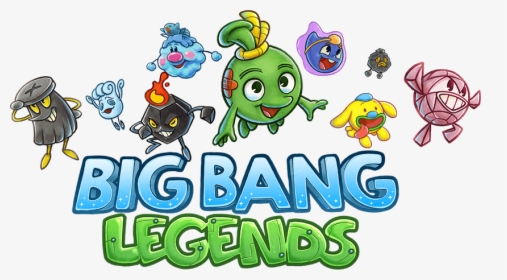 Big Bang Legends Logo, HD Png Download, Transparent PNG