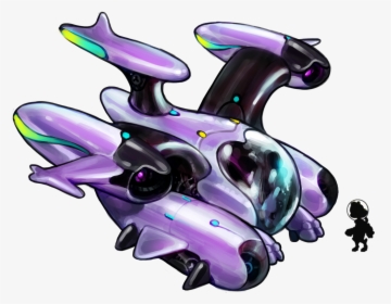 Spaceship - Illustration, HD Png Download, Transparent PNG