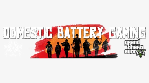 Domestic Battery Gaming - Gta, HD Png Download, Transparent PNG