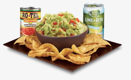 Ro*tel With Rockin Guac Zesty Dip In A Dash All You - Rotel Tomatoes, HD Png Download, Transparent PNG