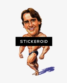 Arnold Schwarzenegger Clipart , Png Download - Arnold Schwarzenegger Bodybuilding, Transparent Png, Transparent PNG
