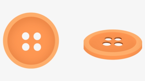 #orange #buttons #two #simple #mydrawing - Circle, HD Png Download, Transparent PNG