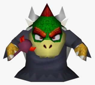 Mario Party 2 Png - Mario Party 2 Horror Land Bowser, Transparent Png, Transparent PNG