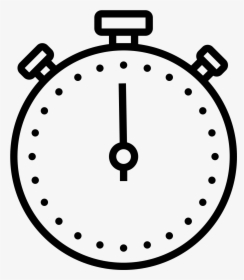 Stopwatch Icon , Png Download - Stopwatch Drawing Png, Transparent Png, Transparent PNG