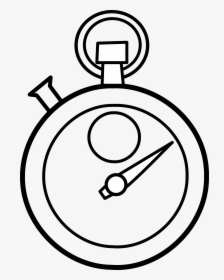 Cliparts For Free Download Stopwatch Clipart Chronometer - Clip Art Black And White Images Toys, HD Png Download, Transparent PNG
