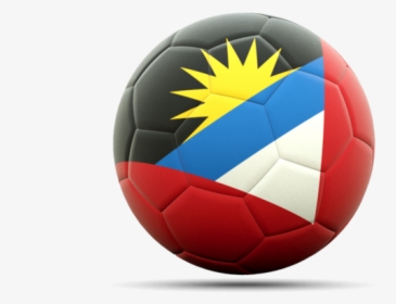 Antigua Football Flag, HD Png Download, Transparent PNG