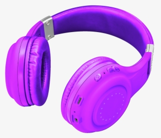 Dura Bluetooth Wireless Headphones - Słuchawki Nauszne Bezprzewodowe Różowe, HD Png Download, Transparent PNG