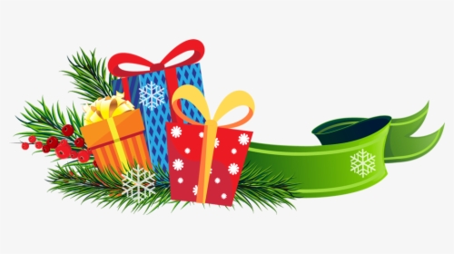 ❄️ Tube Noël, Cadeaux Png - Christmas Day, Transparent Png, Transparent PNG
