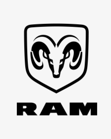 Ram Symbol Old Png Transparent Images Vector Clipart - Transparent Dodge Ram Logo, Png Download, Transparent PNG