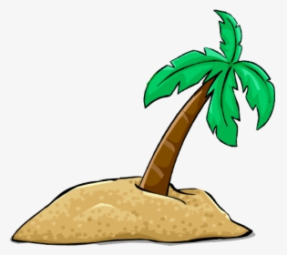 Lost On A Deserted Island Fun Icebreaker - Clipart Desert Island, HD Png Download, Transparent PNG