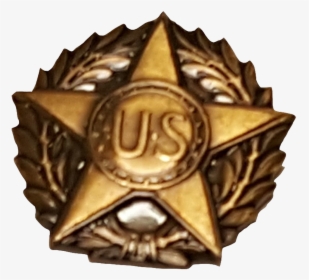 Military Issue Victory Medal Bronze Lapel Button - Badge, HD Png Download, Transparent PNG