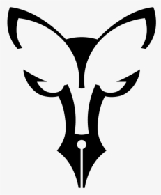 Wolfpen Black Icon Only, HD Png Download, Transparent PNG
