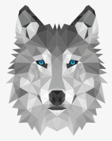Geometric Wolf Galaxy, HD Png Download, Transparent PNG