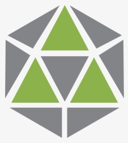 Icosahedron Icon, HD Png Download, Transparent PNG