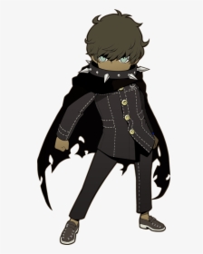 Persona Q Zen And Rei, HD Png Download, Transparent PNG