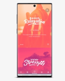 Relax And Meditations Premium Subscribed Apk - Poster, HD Png Download, Transparent PNG