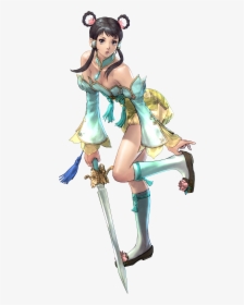 Soul Calibur Leixia, HD Png Download, Transparent PNG