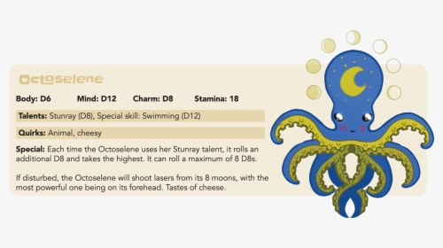 Tails Of Equestria - Octopus, HD Png Download, Transparent PNG