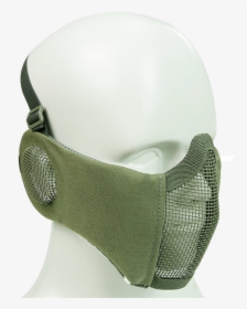 Bravo Airsoft Tactical Gear V4 Strike Metal Mesh Face - Airsoft Gittermaske Mit Ohrenschutz, HD Png Download, Transparent PNG