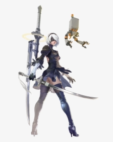 2b Nier Soul Calibur, HD Png Download, Transparent PNG