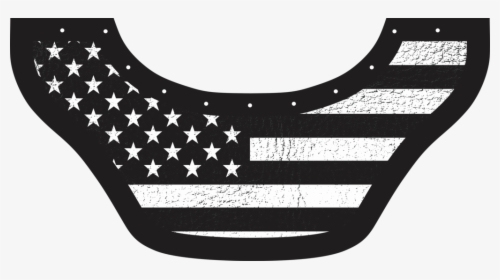 Usa Flag Black Bottom Bib - Only Country To Have Used Nuclear Weapons, HD Png Download, Transparent PNG