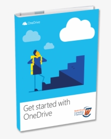 Book Cover Onedrive Basics - Onedrive, HD Png Download, Transparent PNG