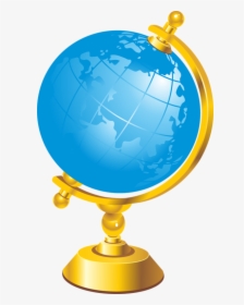 Ddp Globe Image Vector Clip Art Online Royalty Free - School Globe Clipart, HD Png Download, Transparent PNG