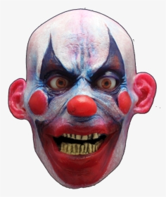 Silicone Clown Skullskin - Clown, HD Png Download, Transparent PNG