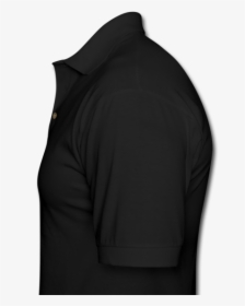 Black Polo Shirt Png - Active Tank, Transparent Png, Transparent PNG