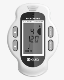 Rechargeable Digital Clip On Metronome, White   Class - Glucose Meter, HD Png Download, Transparent PNG