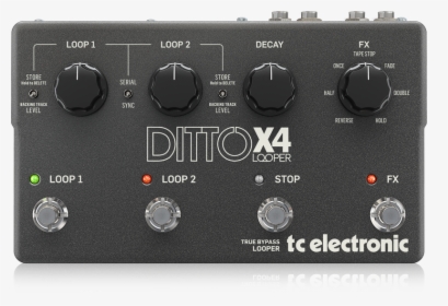 Tc Electronic Ditto X4, HD Png Download, Transparent PNG