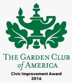 Garden Club Of America - Garden Club Of America Logo, HD Png Download, Transparent PNG