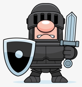 Freeuse Library Student Team Builds Javascript A Game - Cartoon Medieval Knight, HD Png Download, Transparent PNG