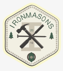 Ironmason - Surfing Stickers, HD Png Download, Transparent PNG