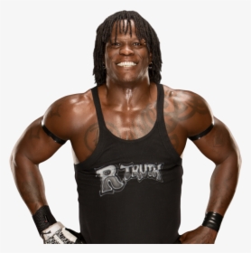 R-truth Png Height - Funny Wwe R Truth, Transparent Png, Transparent PNG
