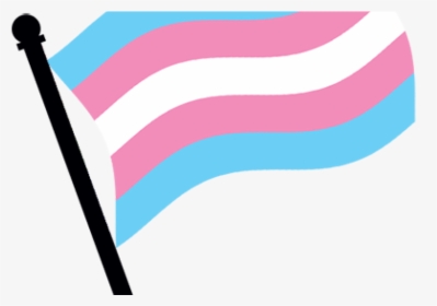 Trans Flag Clip Art, HD Png Download, Transparent PNG