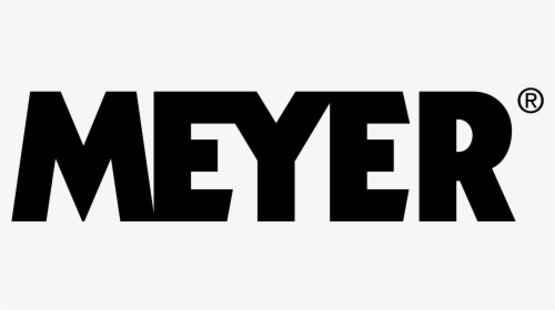 Meyer Logo Black And White - Meyer Logo, HD Png Download, Transparent PNG