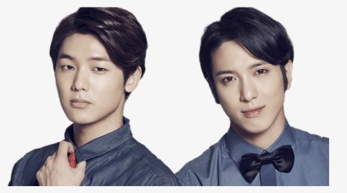 Cnblue Minhyuk And Yonghwa Posing For Fossil - Kang Min Hyuk Dorama, HD Png Download, Transparent PNG