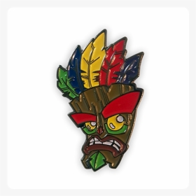 Mask Crash Bandicoot, HD Png Download, Transparent PNG