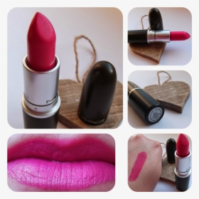 Mac Pink Pigeon Matte Lipstick Review Swatch Bold Lip - Lipstick, HD Png Download, Transparent PNG