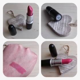 Mac Chatterbox Amplified Lipstick Review Swatches Beauty - Lip Care, HD Png Download, Transparent PNG