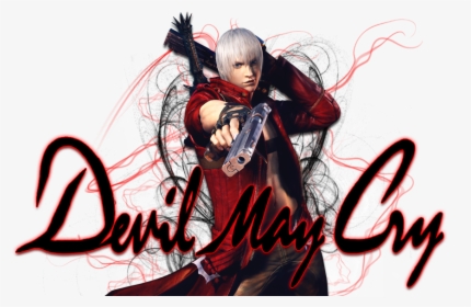 Devil May Cry Lettering, HD Png Download, Transparent PNG