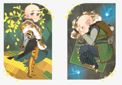 Solas Anime Dragon Age, HD Png Download, Transparent PNG
