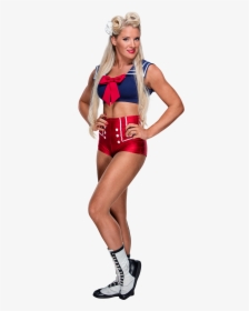 9nksjlz - Lacey Evans In Pantyhose, HD Png Download, Transparent PNG