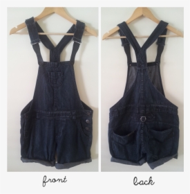 Image Of Pepe Jeans Overalls/ Dungarees - Little Black Dress, HD Png Download, Transparent PNG